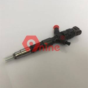 Diesel Fuel Common Rail Injector 23670-30450 295900-0210 For Toyota Hilux 2KD