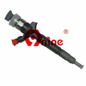 Fuel Injector 23670-0L090 295050-0180 Common Rail Injector 23670-0L090 For TOYOTA 1KD 2KD