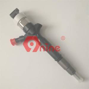 Fuel Injector 23670-0L090 295050-0180 Common Rail Injector 23670-0L090 For TOYOTA 1KD 2KD
