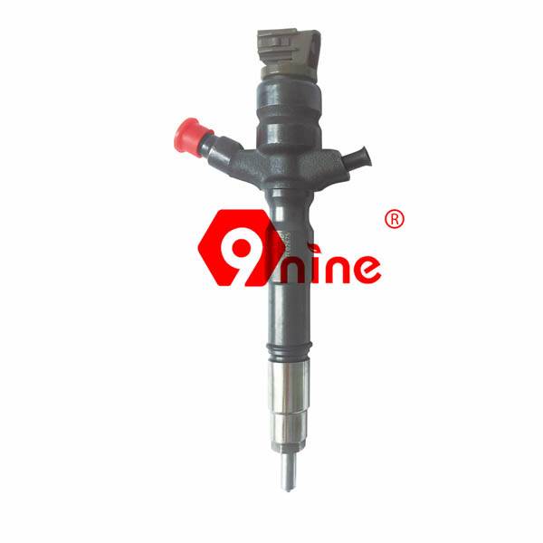 High Quality for 23670 29125 - High Pressure Denso Injector 095000-9780 23670-51031 Common Rail Injector Truck Diesel Injector 095000-9780 – Jiujiujiayi