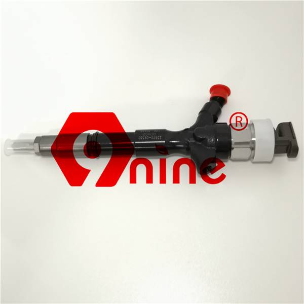 Denso Nozzle Injector 0950005550 – Brand New Denso Common Rail Injector 095000-5655 16600-EB300 with Good Performance – Jiujiujiayi