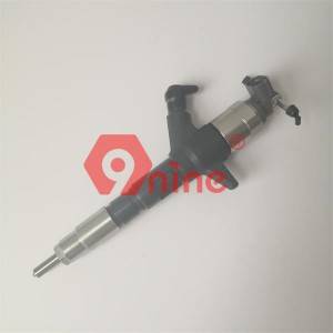 Fuel Injector Common Rail Injector 095000-8310 33800-45700 095000-5550  For Hyundai HD78 3.9L ENGINE