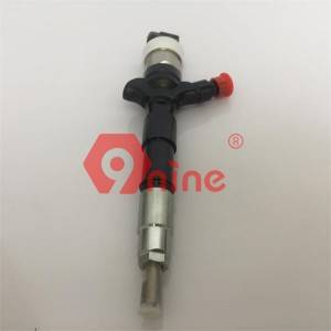 Brand New Denso Common Rail Injector 23670-30370 095000-8560 095000-8220 with Good Performance