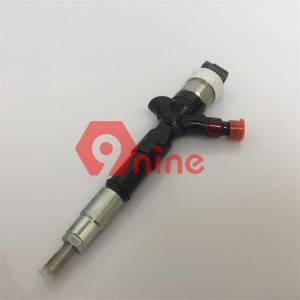 Selling High Quality Diesel Fuel Injector 23670-30120 095000-6710 Denso Common Rail Injector 23670-30120