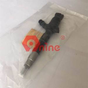 Brand New Common Rail Injector 295900-0250 295900-0200 Auto Engine Parts 295900-0250 For HINO Truck