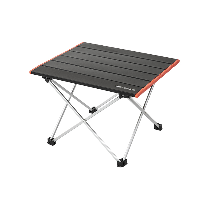 ICECO Folding Camping Table Portable Lightweight Aluminum Small Picnic Table Laptop Table for Indoor Outdoor Camp Beach 