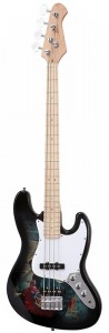 Hot sale Natural Color 4 String Electric Bass - JB-Graphic Series – HYGENT