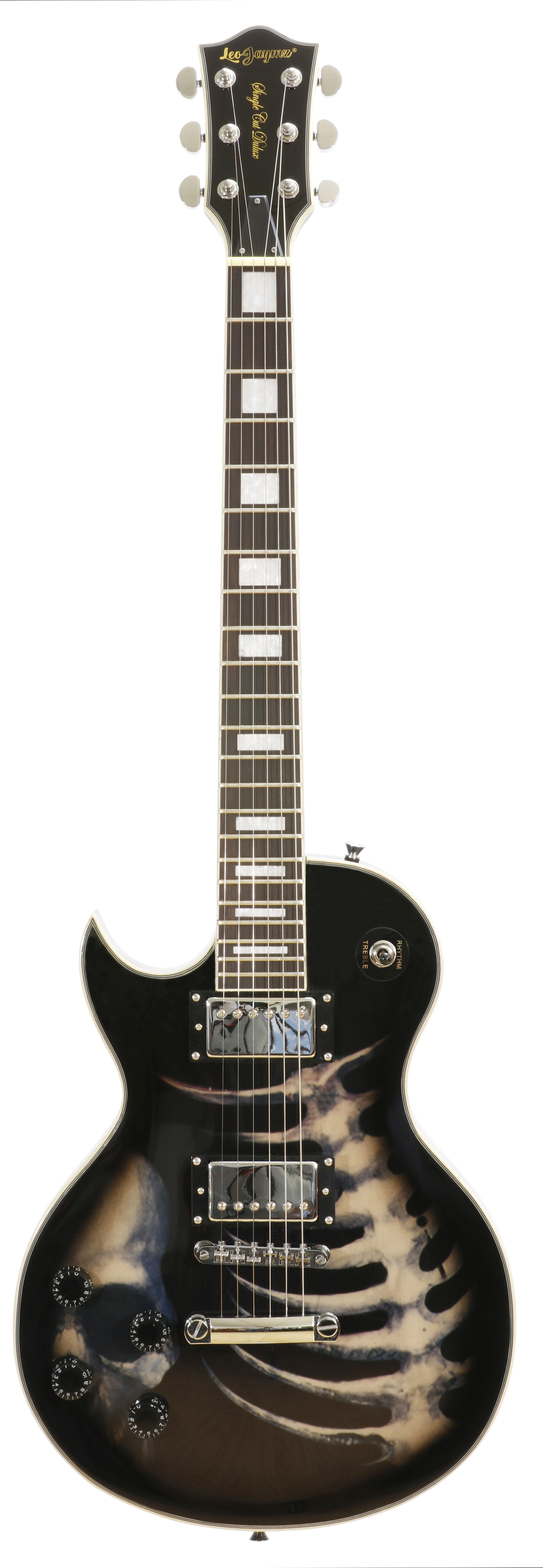 Good Wholesale Vendors Musicman Electric Guitar - SC-108 Black Skull LH – HYGENT