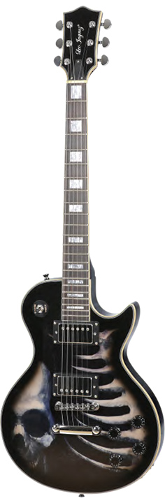 Factory wholesale Uk Flag Lp Electric Guitar - SC-Standard Plain Color Series – HYGENT