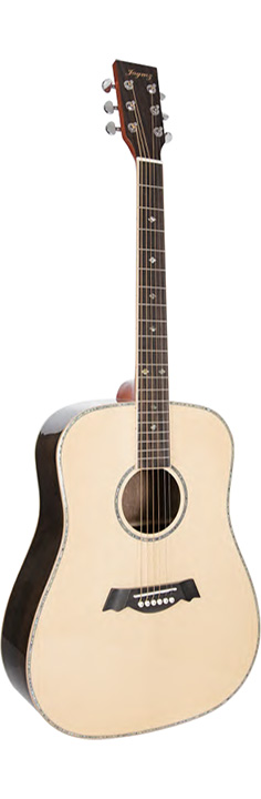 Factory Cheap Hot Acoustic Guitar For Beginners - AG-41S-ESR – HYGENT