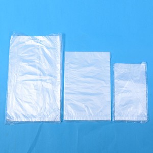HDPE transparent flat poly bags for Africa