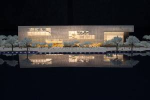 Chinese wholesale 3d Rendering Visualization - Qingyuan Library Project Qingyuan Library – Lights CG