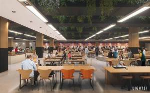 OEM/ODM Factory Floor Plan 3d Design - Zhengzhou Jianye Food Plaza-v03 – Lights CG