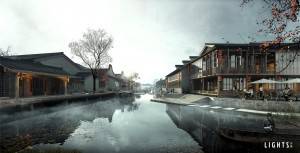 Factory directly Raw Material Roxarsone Feed - Nanjing Qixia Ancient Town Planning – Lights CG
