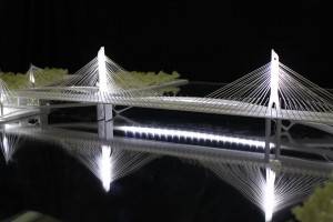 Factory wholesale Graphic 3d Perspective - Bridge Series-Haiyin Bridge – Lights CG