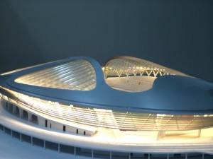 OEM Factory for Block Model Making - Zhangpu Sports Center – Lights CG