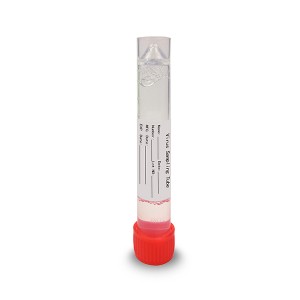 Well-designed Inflow Disposable Tubes - Disposable virus sampling tube – Limeng