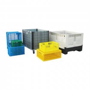 China Wholesale Plastic Pillar Mould Suppliers –  crate mould – Huangyan Litian