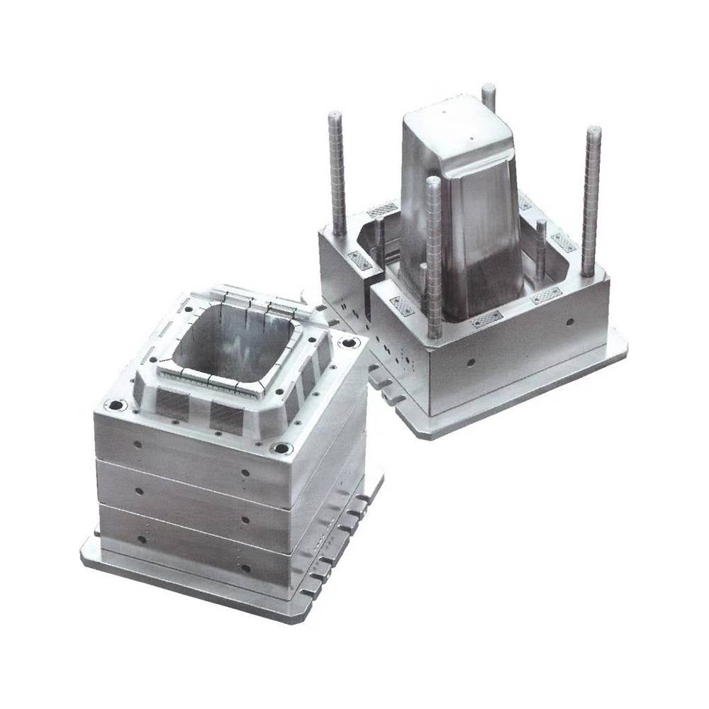 China Wholesale Injection Molding Factories –  dustbin mould – Huangyan Litian Featured Image