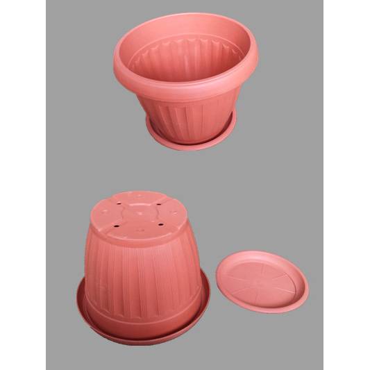 China Wholesale Pet Injection Mold Manufacturers –  flower pot mould – Huangyan Litian