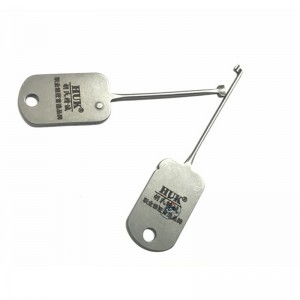 LOCKSMITHOBD HUK 2IN1 Lock Picks for padlock 2 type