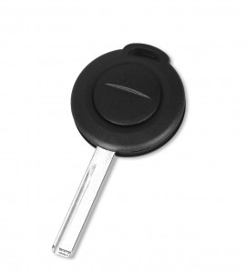 OEM Customized Fob Remote Key - mitsubishi 2 button remote key blank (can put TPX long chip) -no logo – Locksmithobd