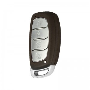 New Hyundai IX35 Smart key blank 4 buttons