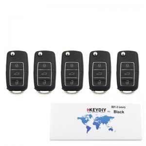Hot-selling Vehicle Remotes - KEYDIY KD B01 LUXURY Universal Remote Control Black – Locksmithobd