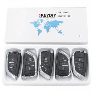 KEYDIY ZB series ZB02-3 button universal remote control  for KD-X2 mini KD