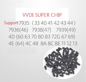 Original VVDI Super Chip XT27A66 = XT27C75 1907 to copy 46/47/48/4C/4D/4C/4E/8A/8C/8E for VVDI key tool Free shipping