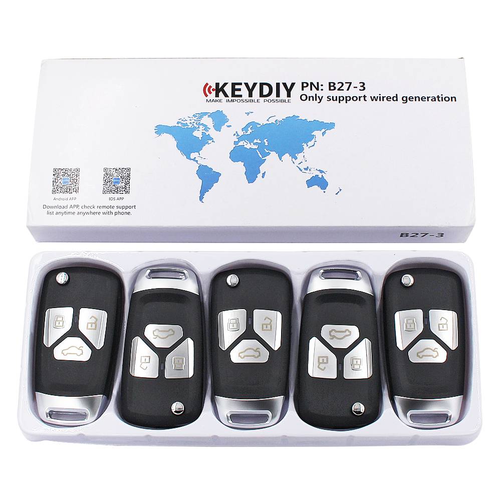 KEYDIY KD B27-3 Universal Remote Control FOR KD900 Featured Image