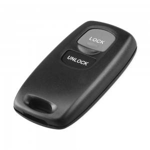 Mazda 2 button remote key blank