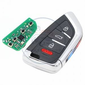 KEYDIY ZB series ZB02-4 button universal remote control  for KD-X2 mini KD