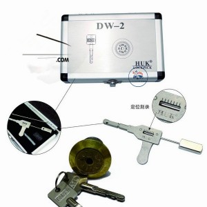 LOCKSMITHOBD HUK Lock Pick Quick OpenerTool for the house lock and safe box DW-2