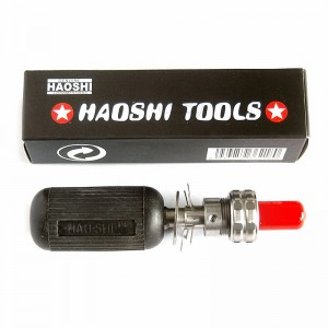 LOCKSMITHOBD HAOSHI Advanced Tubular Lock Picks for 7 & 8 &10Pin Tubular Locks