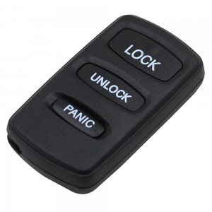 Mitsubishi 3 button remote key shell