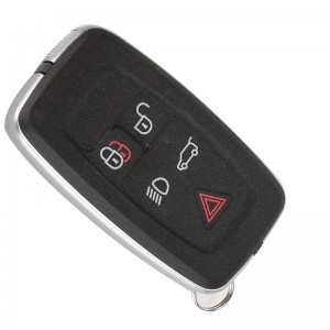 Short Lead Time for Automotive Locksmith Tools - LOCKSMITHOBD Rangrover 5 button remote key blank – Locksmithobd