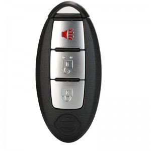 Nissan 2+1 button remote key blank