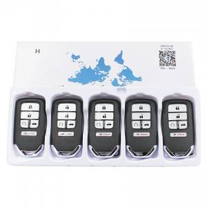 KEYDIY ZB series ZB10-5 button universal remote control  for KD-X2 mini KD