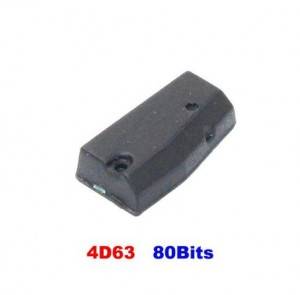 OEM 4D63 (80BIT) Tranpsonder chip made in China Free shipping(No Words)
