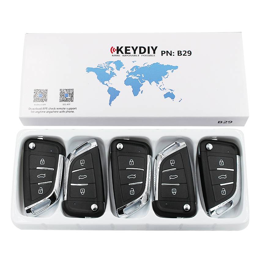 KEYDIY KD B29 Universal Remote Control FOR KD900 Featured Image