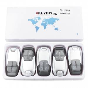 KEYDIY ZB series ZB06-4 button universal remote control  for KD-X2 mini KD