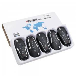 KEYDIY ZB series ZB12-4 button universal remote control  for KD-X2 mini KD