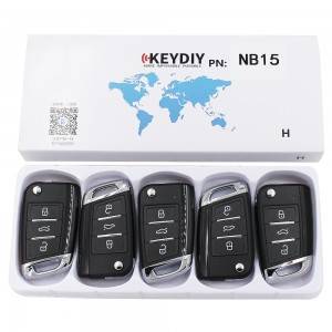 KEYDIY NB series NB15 button universal remote control  for KD-X2 mini KD