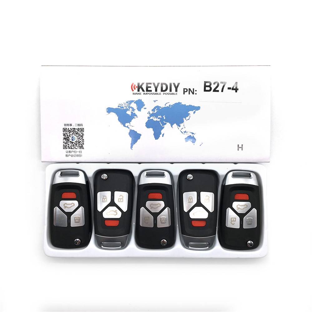 KEYDIY KD B27-3+1 Universal Remote Control FOR KD900 Featured Image