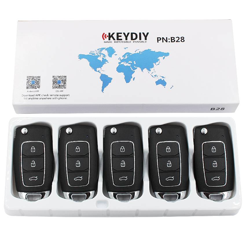 KEYDIY KD B28 Universal Remote Control FOR KD900 Featured Image