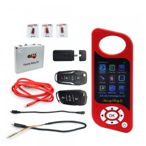 New Fashion Design for A Lock And Key - JMD Handy Baby 2 Car Key Chip Programmer Remote Renew/Card Copier with G/48 Function – Locksmithobd
