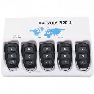 KEYDIY KD B20-3+1 Universal Remote Control FOR KD900