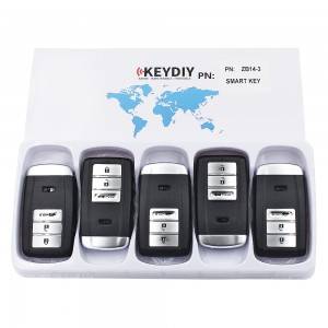 KEYDIY ZB series ZB14-3 button universal remote control  for KD-X2 mini KD