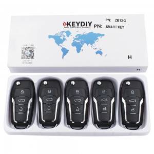 KEYDIY ZB series ZB12-3 button universal remote control  for KD-X2 mini KD